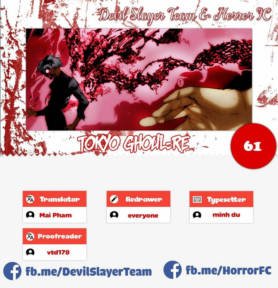 Tokyo Ghoul:re Chapter 61 - 1