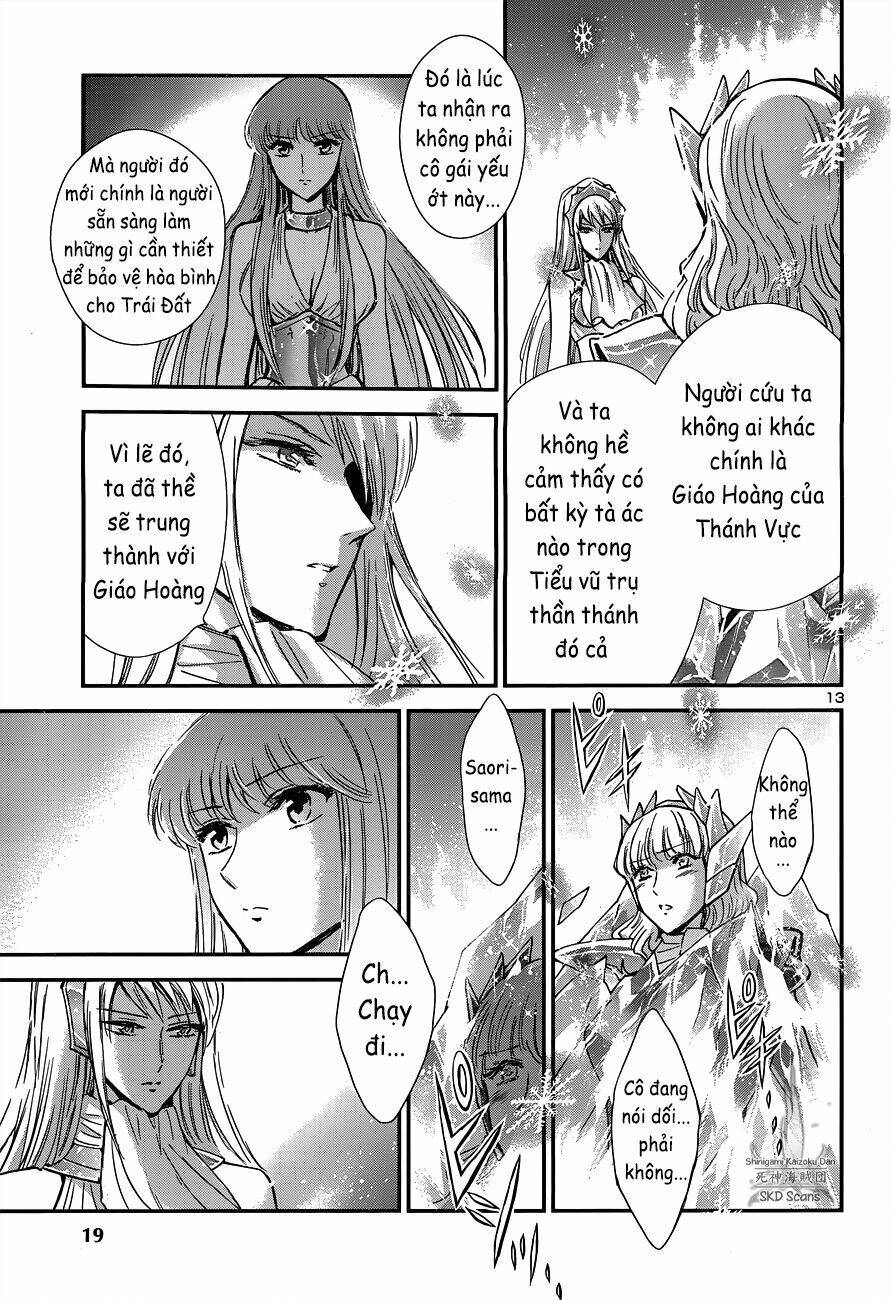 Áo Giáp Vàng: Nữ Thánh Đấu Sĩ Chapter 15 - 14