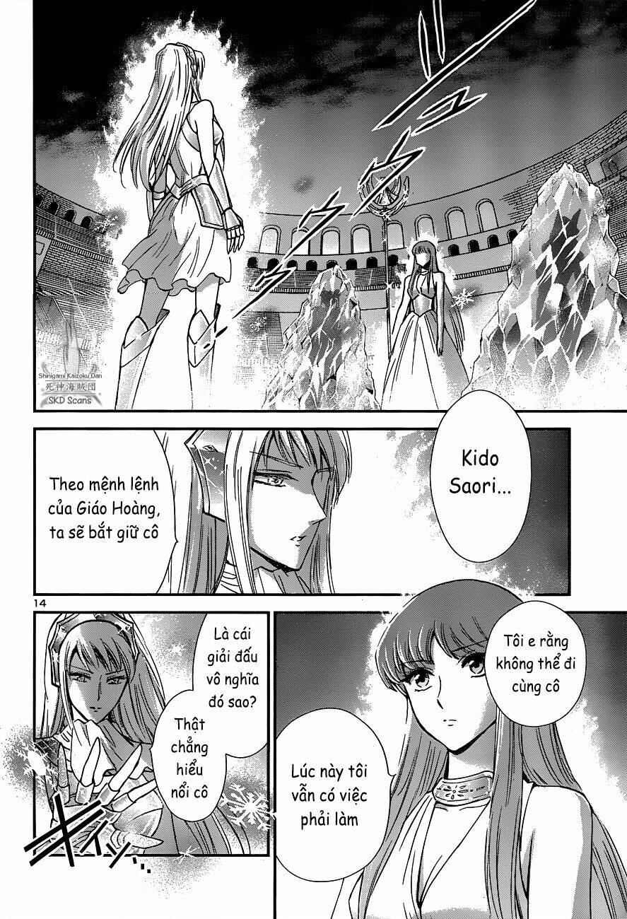 Áo Giáp Vàng: Nữ Thánh Đấu Sĩ Chapter 15 - 15