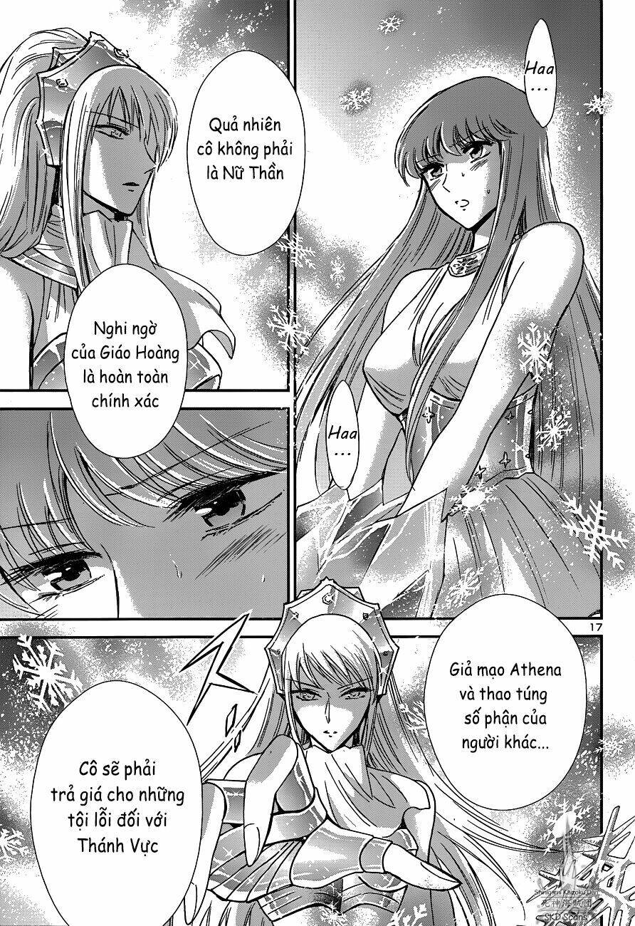Áo Giáp Vàng: Nữ Thánh Đấu Sĩ Chapter 15 - 18