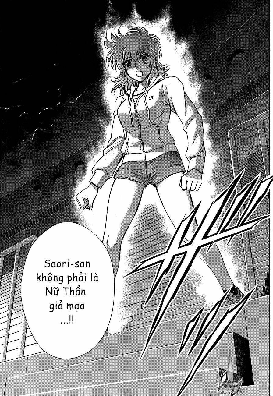Áo Giáp Vàng: Nữ Thánh Đấu Sĩ Chapter 15 - 20
