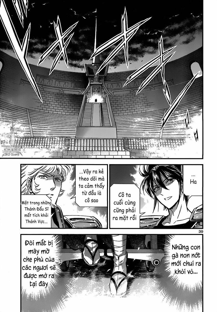 Áo Giáp Vàng: Nữ Thánh Đấu Sĩ Chapter 15 - 40