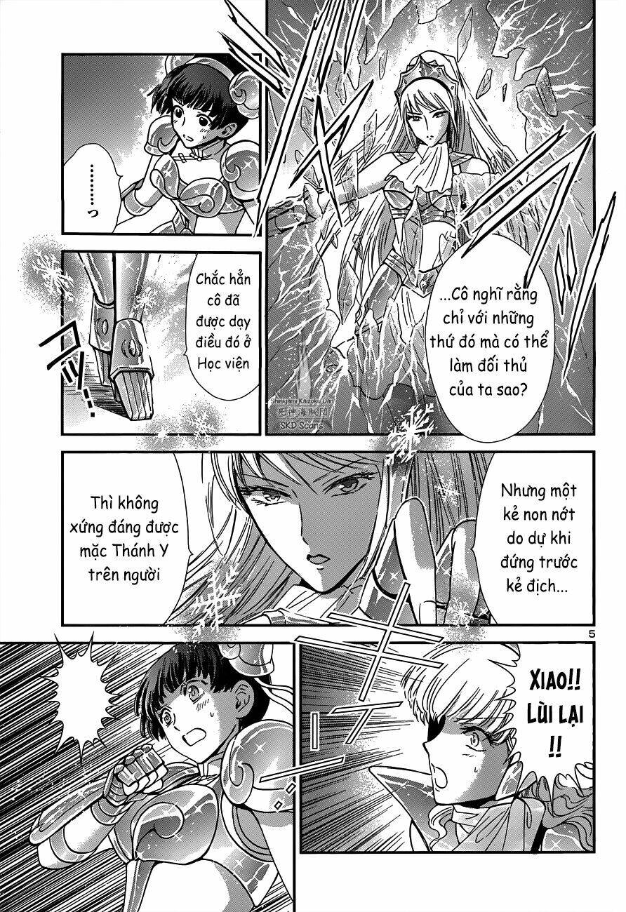 Áo Giáp Vàng: Nữ Thánh Đấu Sĩ Chapter 15 - 6