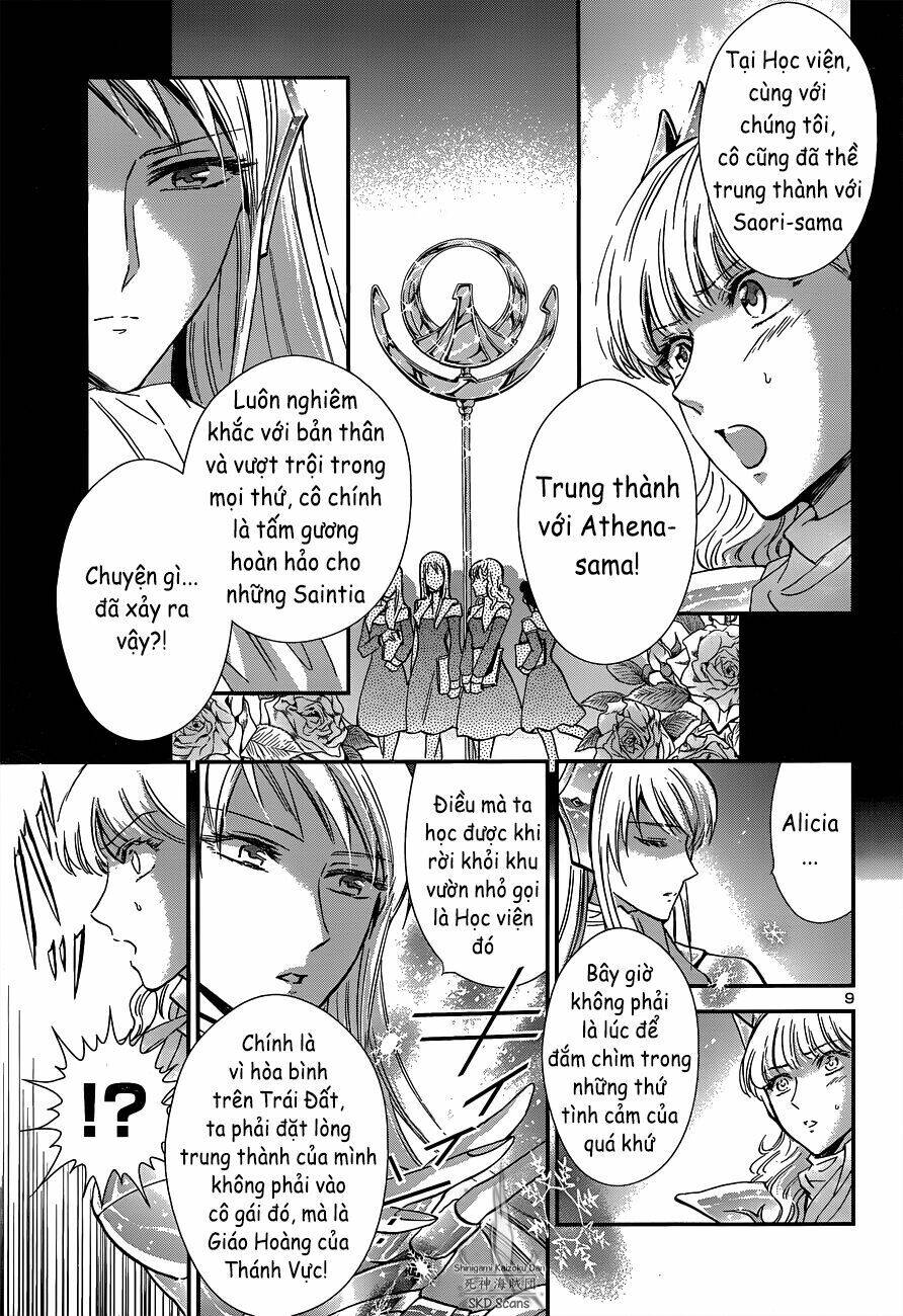 Áo Giáp Vàng: Nữ Thánh Đấu Sĩ Chapter 15 - 10