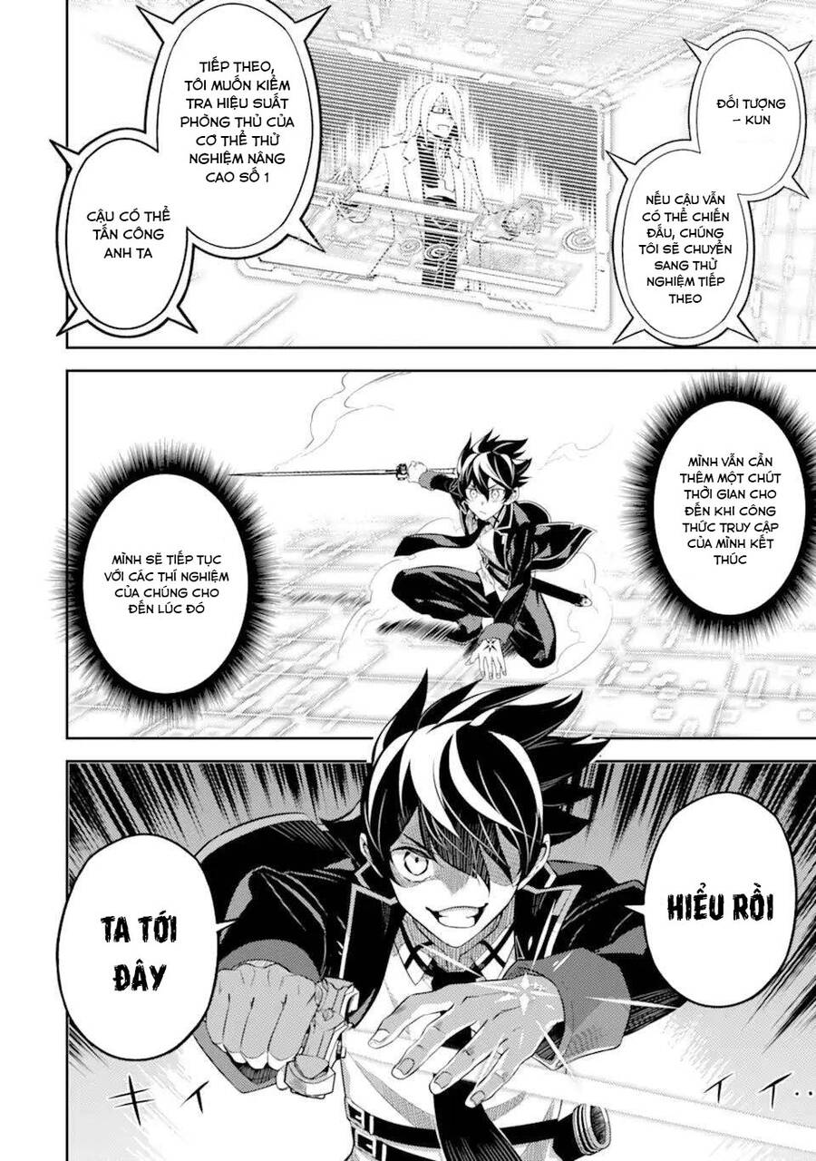 Shikkaku Mon No Saikyou Kenja Chapter 50.3 - 16