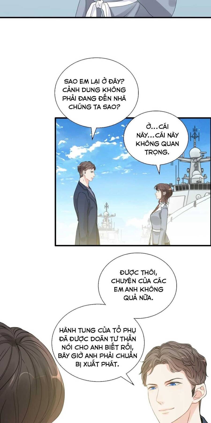 Cô Vợ Hợp Đồng Bỏ Trốn Của Tổng Giám Đốc Chapter 453.1 - 2