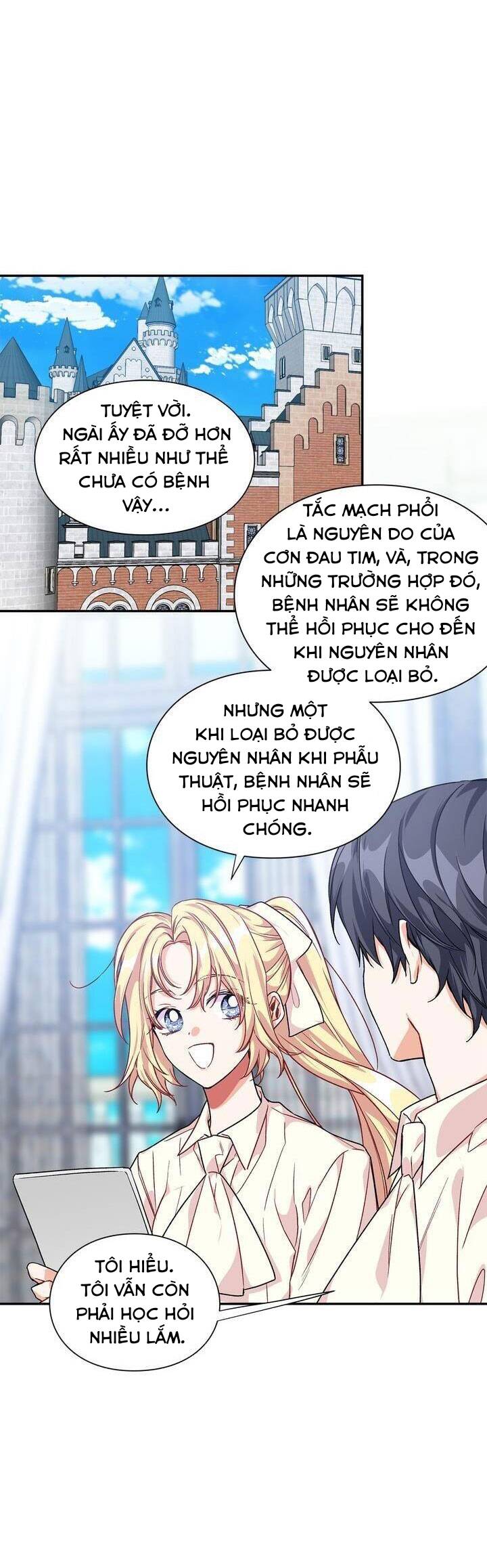 Nữ Hoàng Ngoại Khoa Chapter 126 - 8