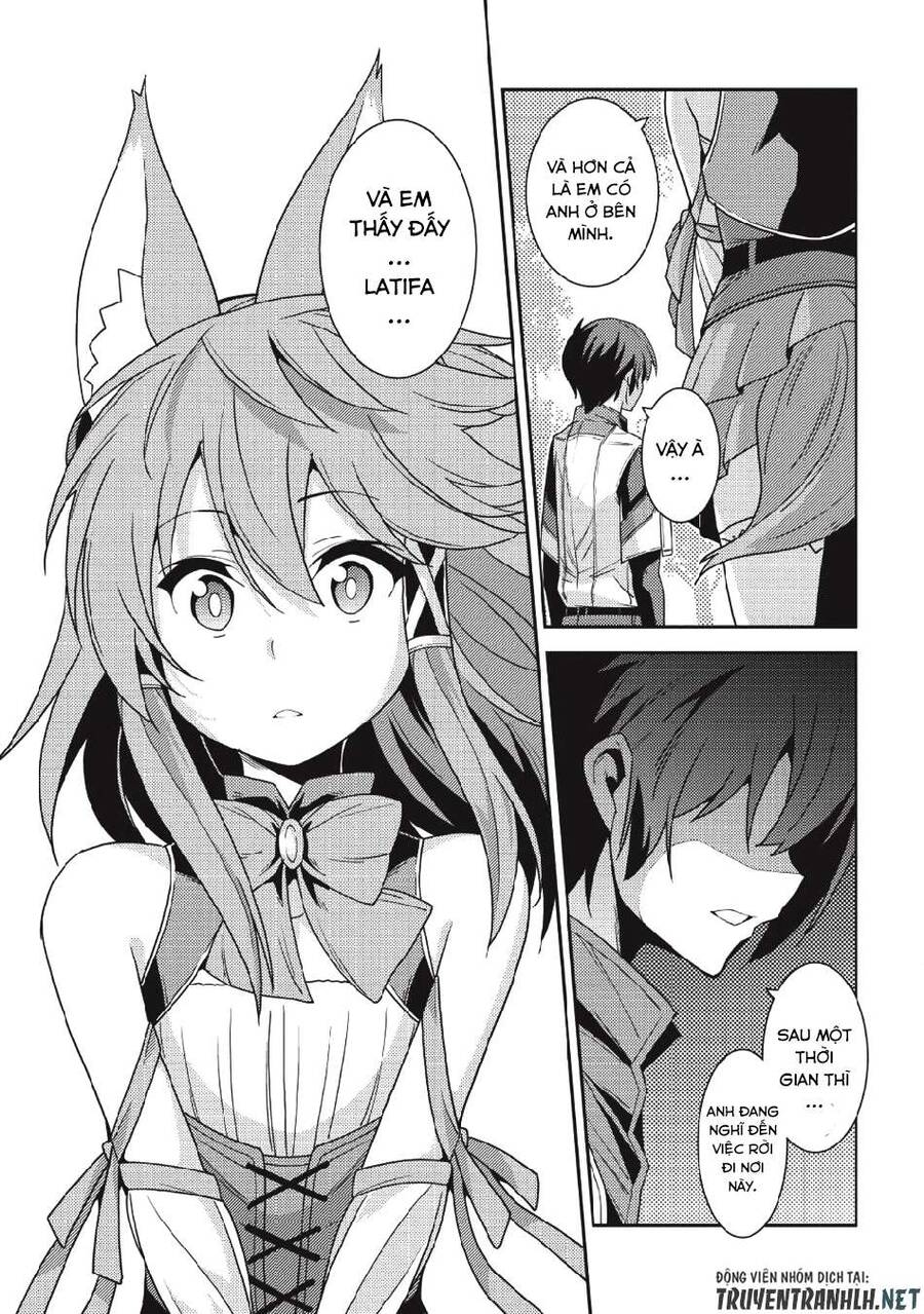 Seirei Gensouki - Konna Sekai De Deaeta Kimi Ni Chapter 21 - 19