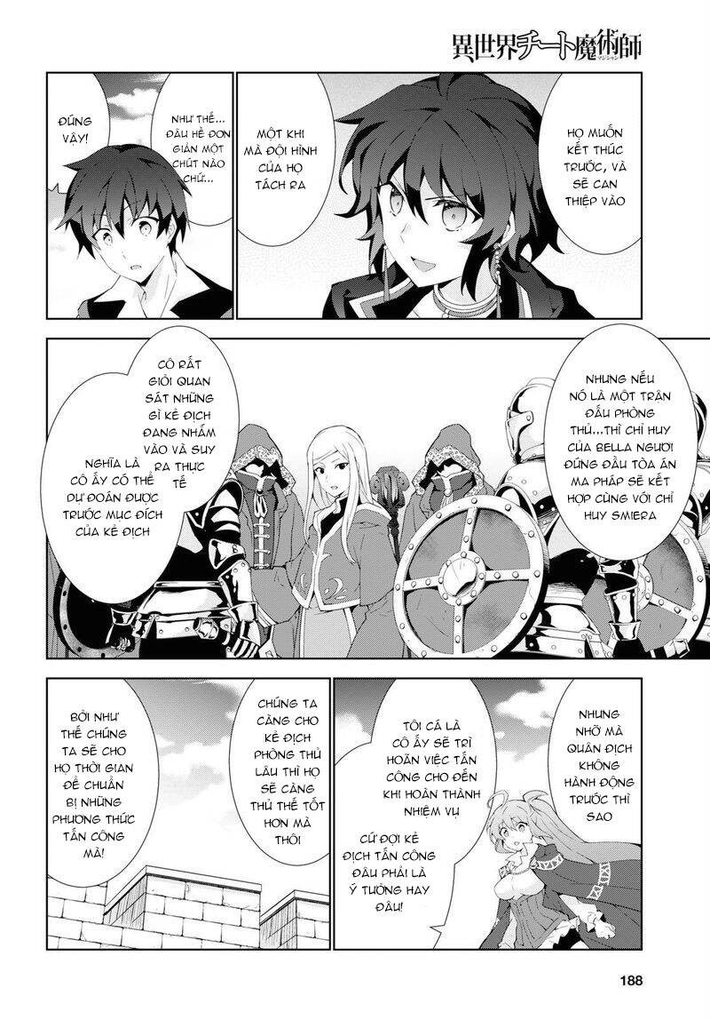 Trở Thành Pháp Sư Ở Thế Giới Mới Chapter 38 - 4