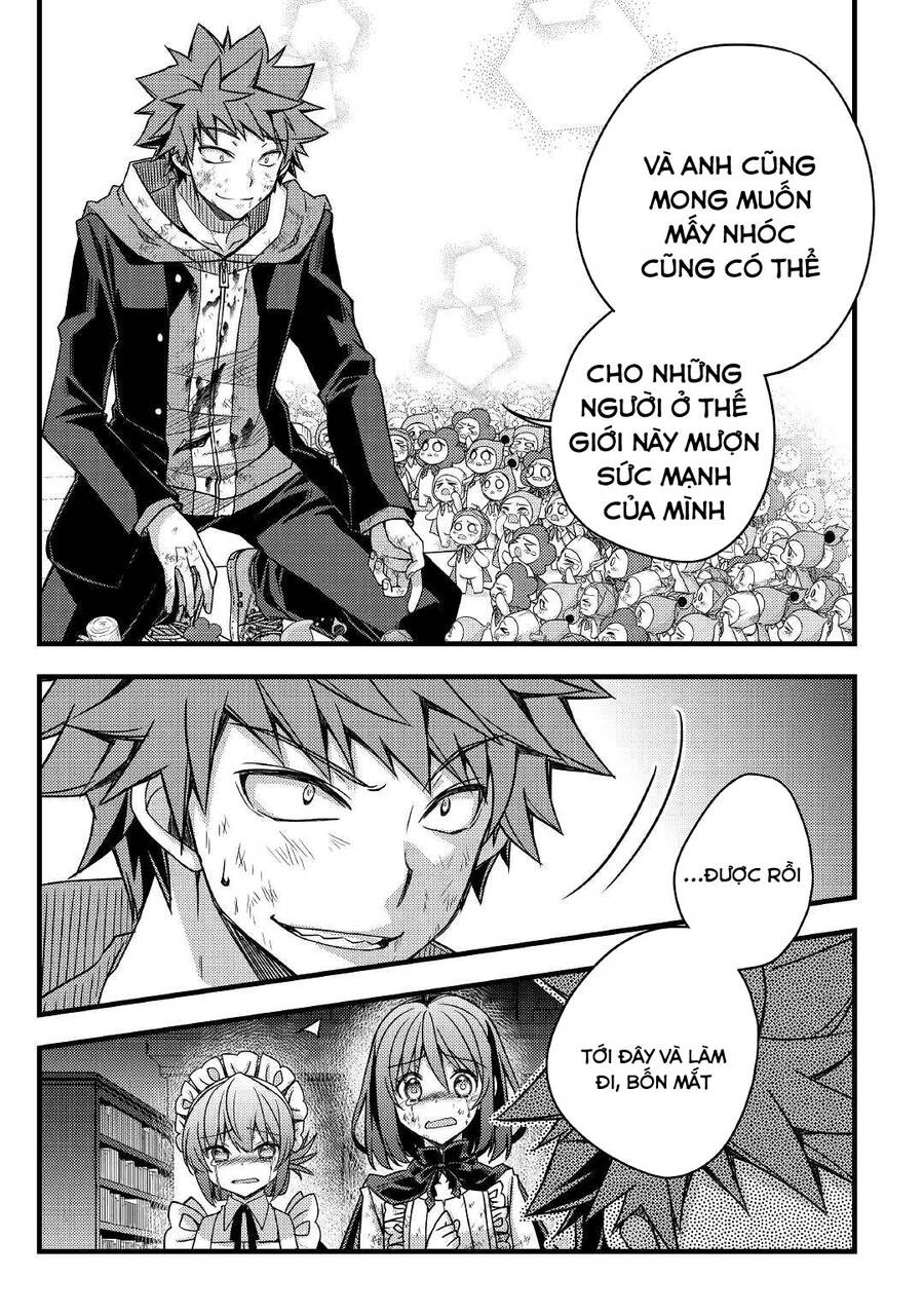 Yankee Wa Isekai De Seirei Ni Aisaremasu Chapter 42 - 15