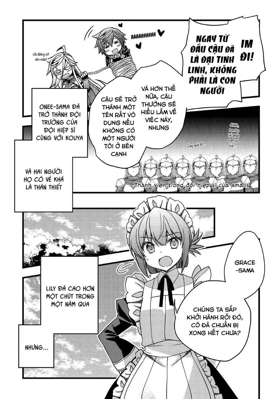 Yankee Wa Isekai De Seirei Ni Aisaremasu Chapter 42 - 20