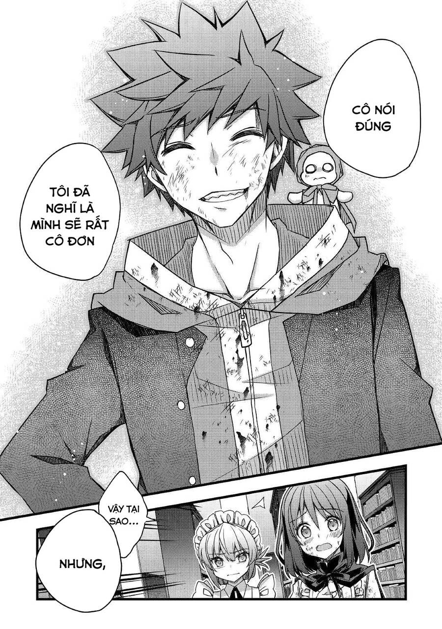 Yankee Wa Isekai De Seirei Ni Aisaremasu Chapter 42 - 8