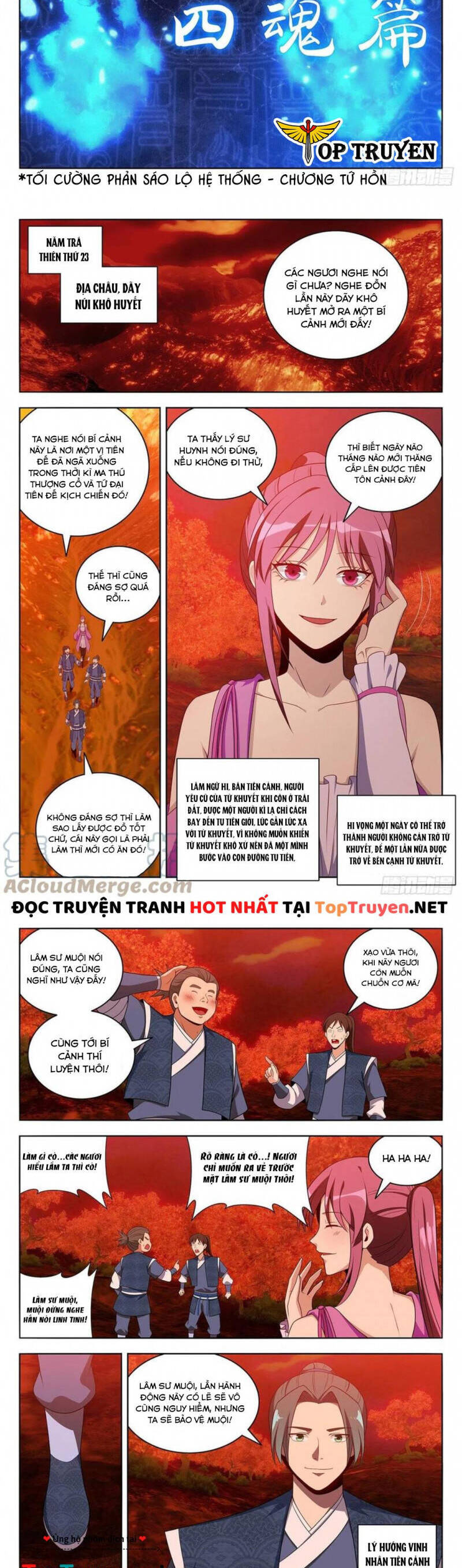 Tối Cường Phản Sáo Lộ Hệ Thống Chapter 640 - 2