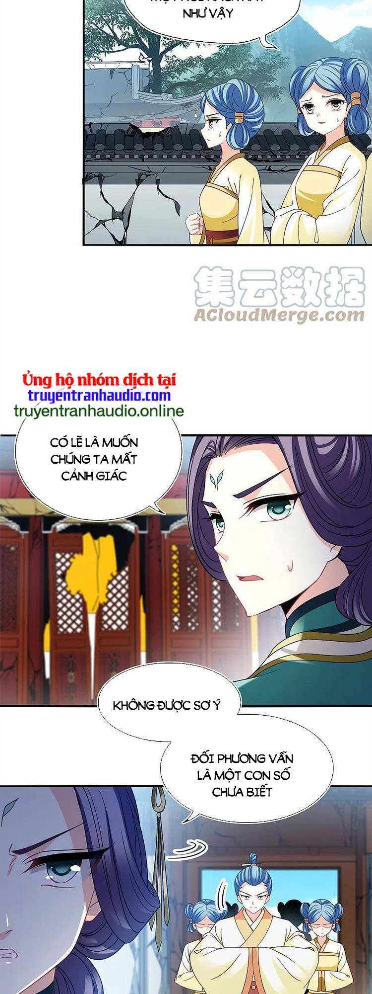 Phong Khởi Thương Lam Chapter 573 - 18