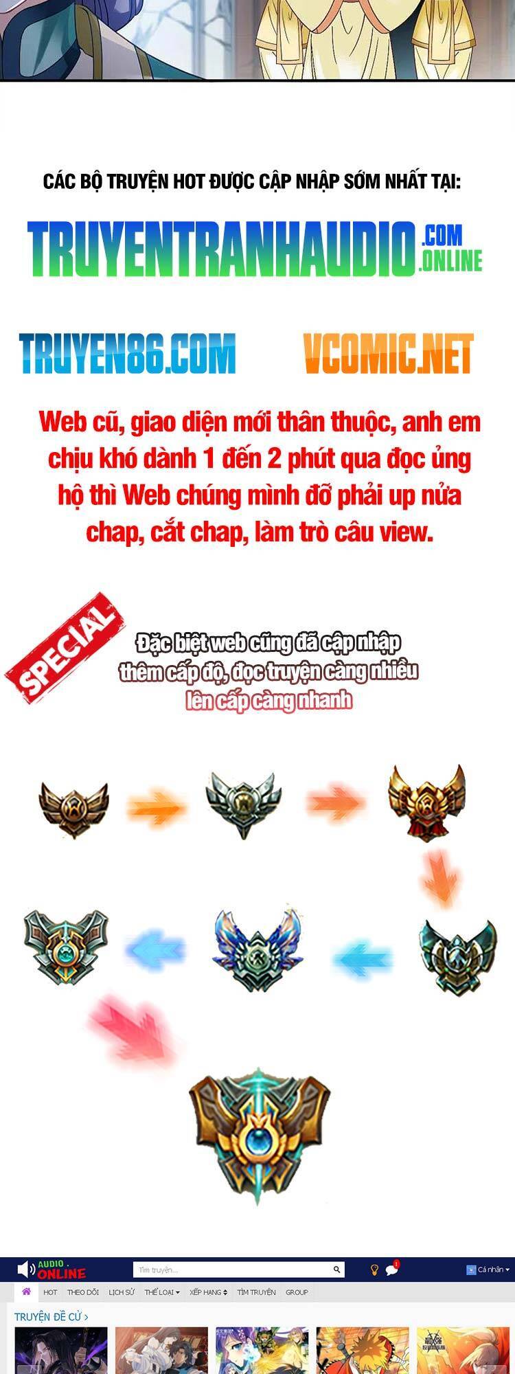 Phong Khởi Thương Lam Chapter 573 - 19