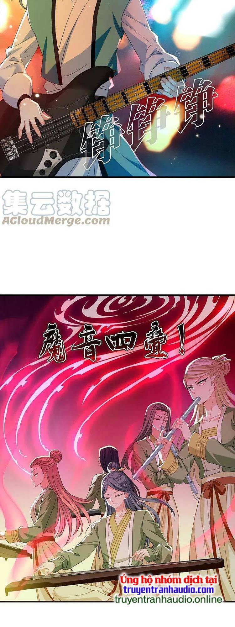 Phong Khởi Thương Lam Chapter 582 - 7