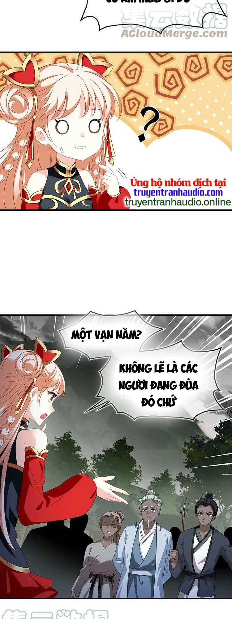 Phong Khởi Thương Lam Chapter 600 - 10