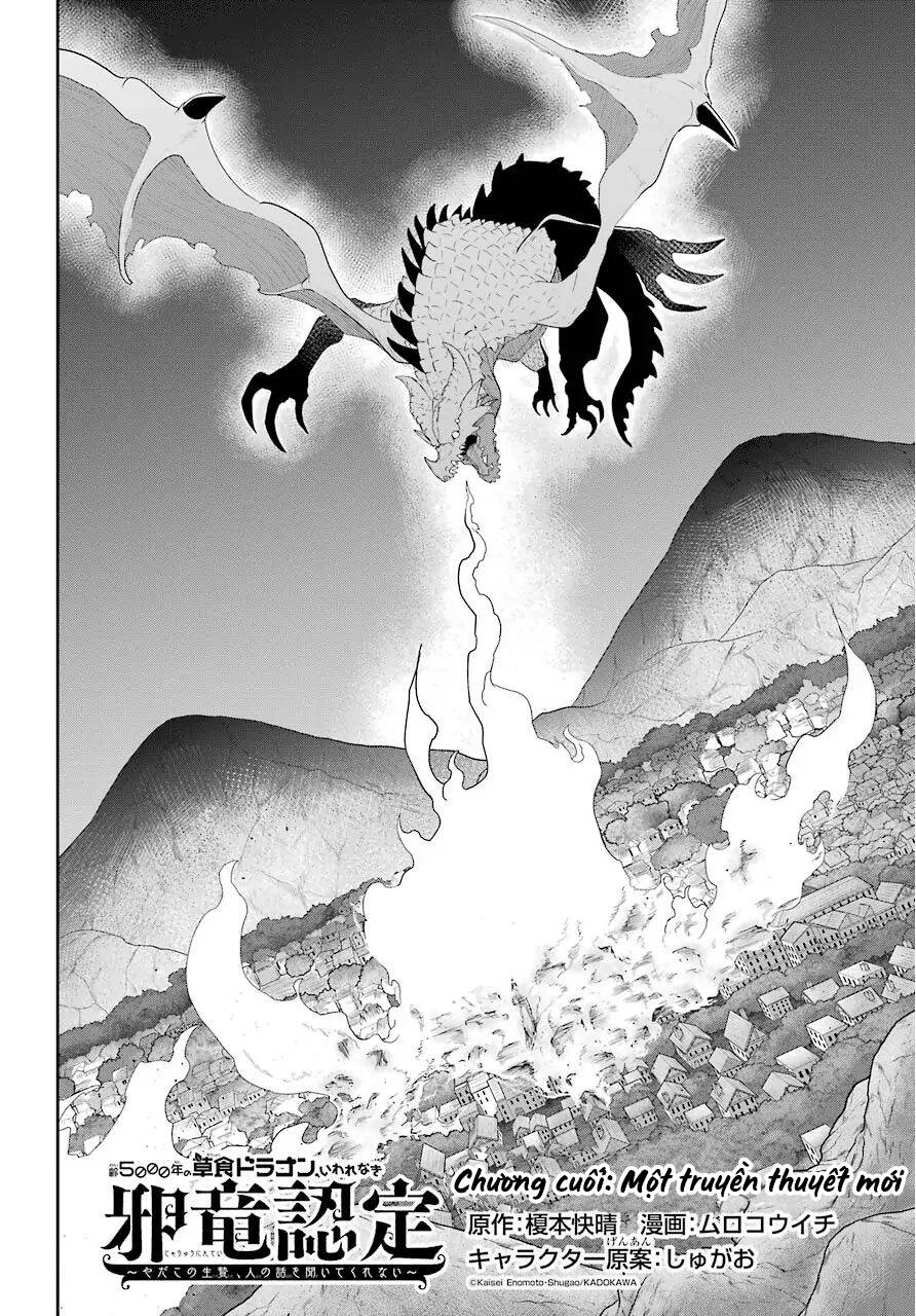 Weak 5000 – Year Old Vegan Dragon Chapter 23 - 3