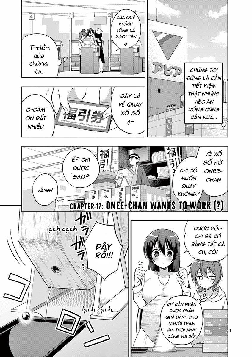 Oneechan Wa Koi Youkai Chapter 17 - 1
