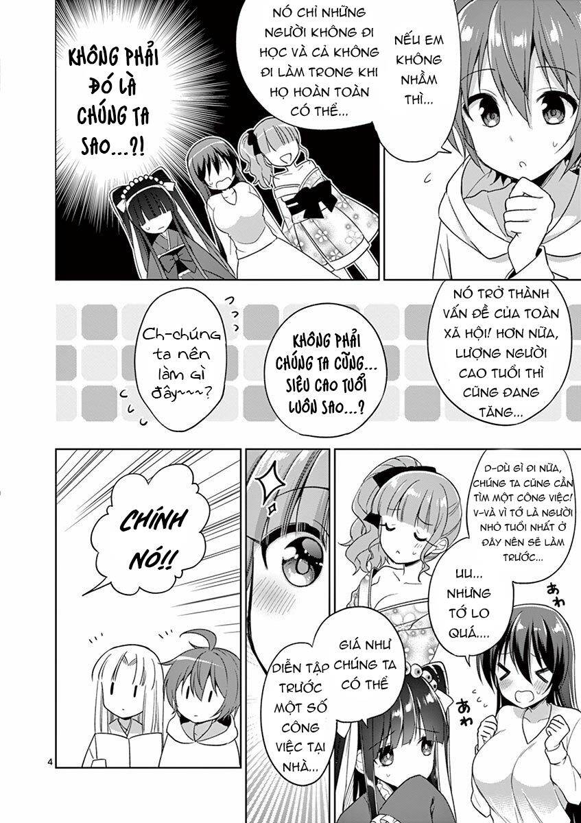 Oneechan Wa Koi Youkai Chapter 17 - 4