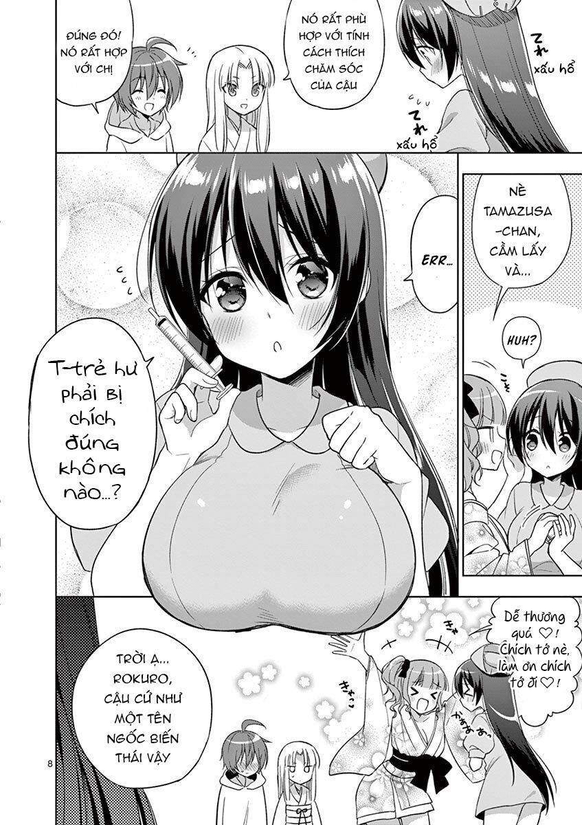Oneechan Wa Koi Youkai Chapter 17 - 8