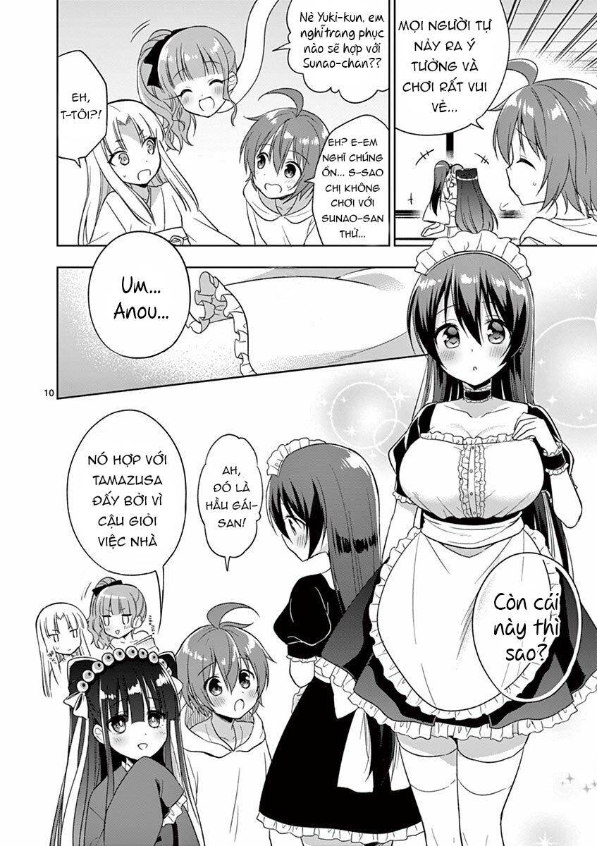 Oneechan Wa Koi Youkai Chapter 17 - 10