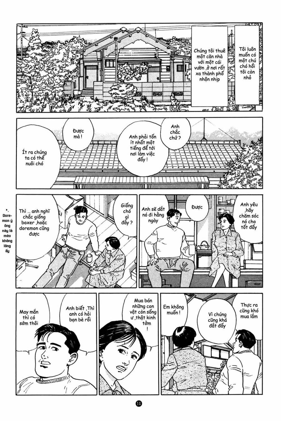 Inu Wo Kau Chapter 1 - 15