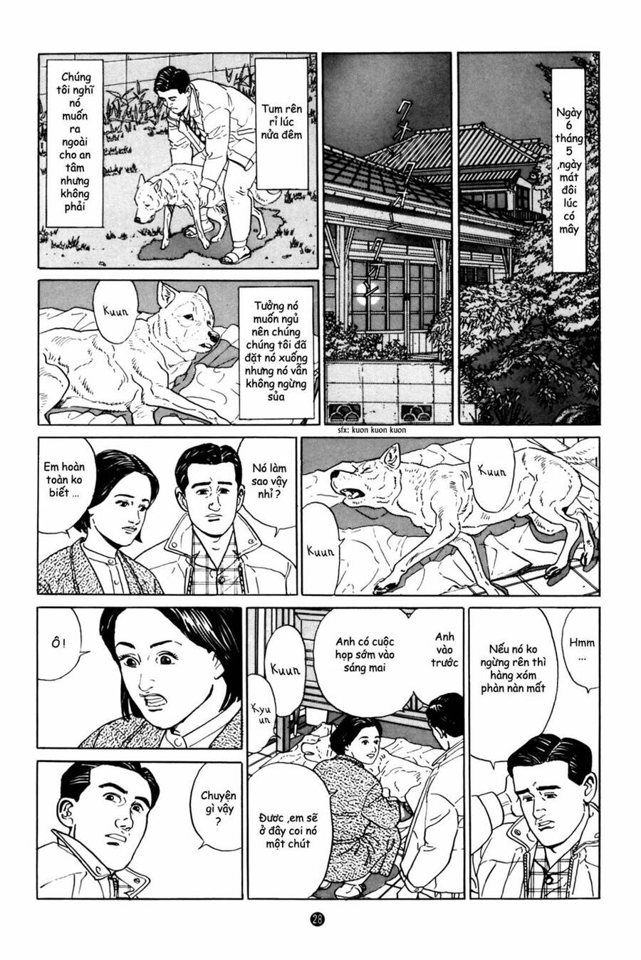 Inu Wo Kau Chapter 1 - 28