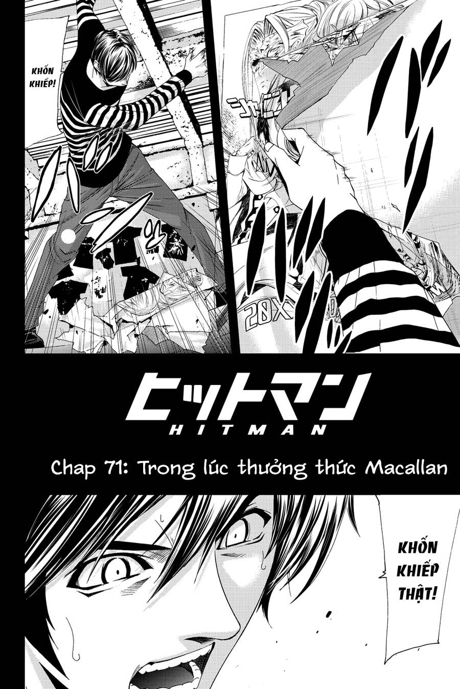 Hitman Chapter 71 - 4