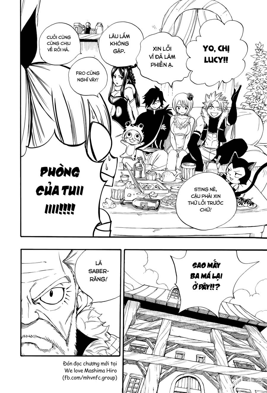 Hội Pháp Sư Nhiệm Vụ Trăm Năm Chapter 123 - 21