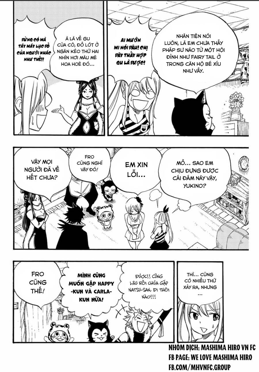 Hội Pháp Sư Nhiệm Vụ Trăm Năm Chapter 124 - 5