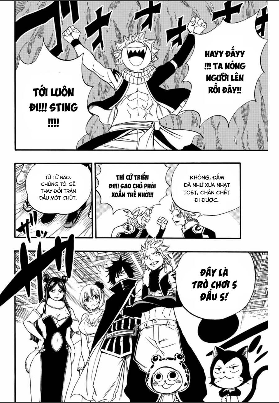Hội Pháp Sư Nhiệm Vụ Trăm Năm Chapter 124 - 9