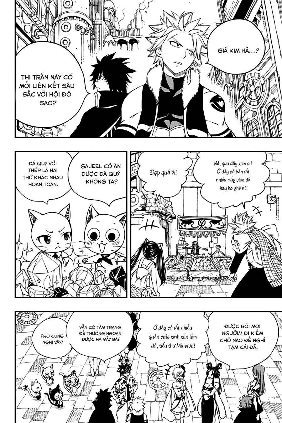 Hội Pháp Sư Nhiệm Vụ Trăm Năm Chapter 126 - 11
