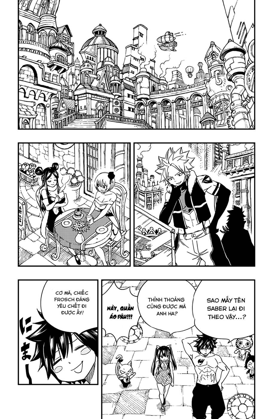 Hội Pháp Sư Nhiệm Vụ Trăm Năm Chapter 126 - 12