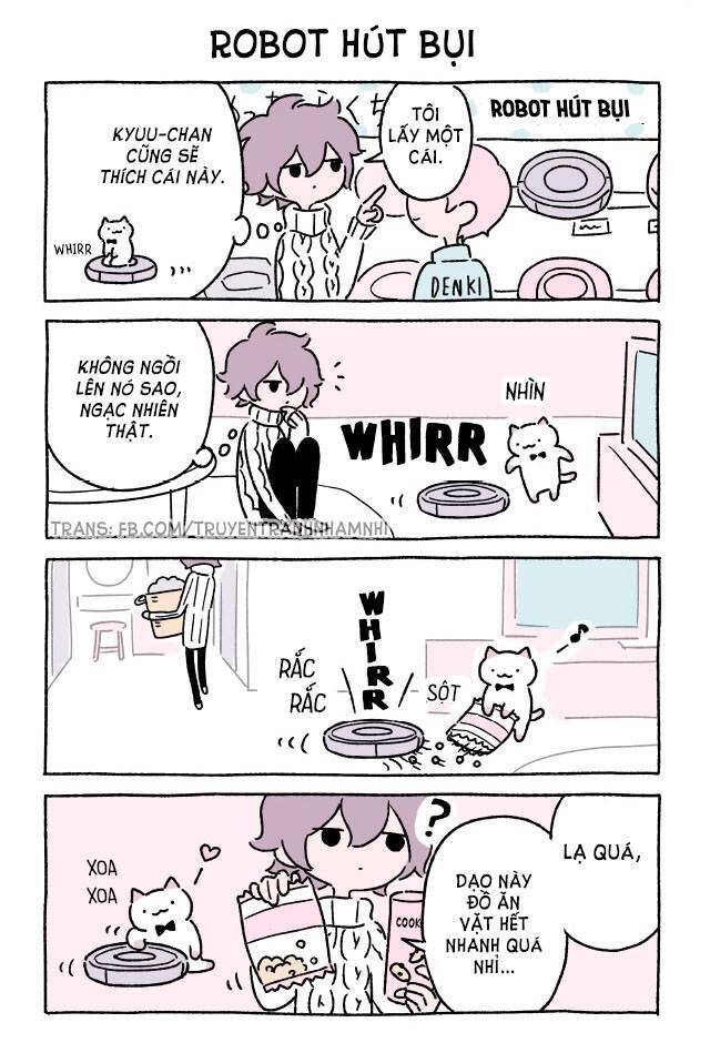 Chú Mèo Kỳ Diệu Kyuu-Chan Chapter 194 - 2