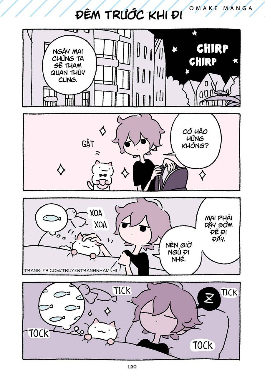 Chú Mèo Kỳ Diệu Kyuu-Chan Chapter 213.5 - 12