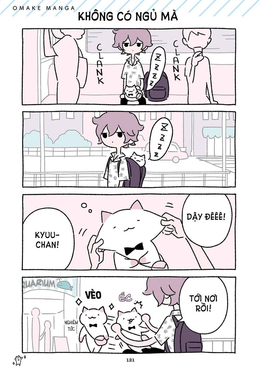 Chú Mèo Kỳ Diệu Kyuu-Chan Chapter 213.5 - 13