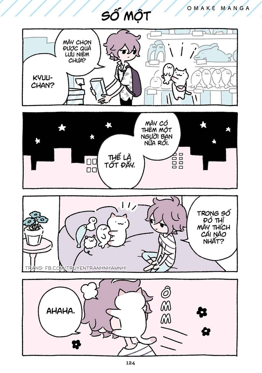 Chú Mèo Kỳ Diệu Kyuu-Chan Chapter 213.5 - 16