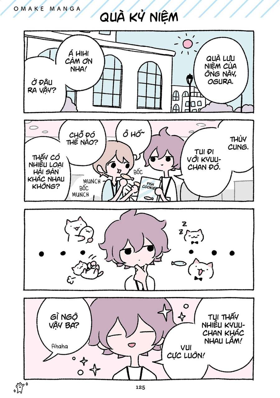 Chú Mèo Kỳ Diệu Kyuu-Chan Chapter 213.5 - 17