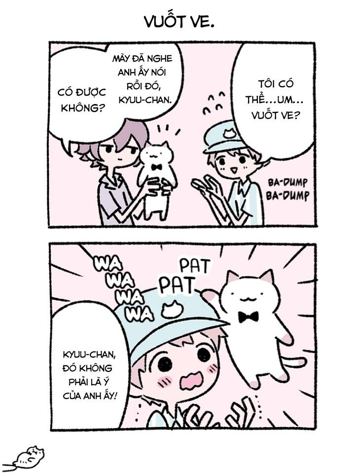 Chú Mèo Kỳ Diệu Kyuu-Chan Chapter 213.5 - 5