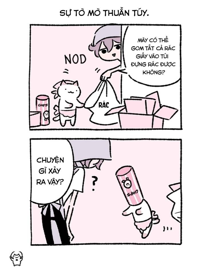 Chú Mèo Kỳ Diệu Kyuu-Chan Chapter 213.5 - 6