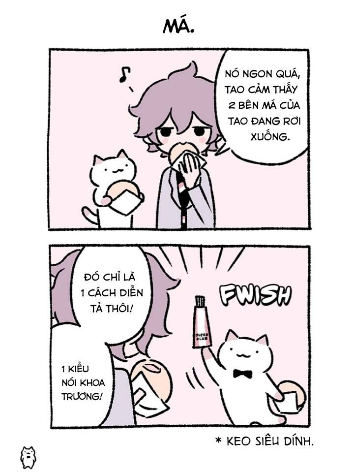 Chú Mèo Kỳ Diệu Kyuu-Chan Chapter 213.5 - 8