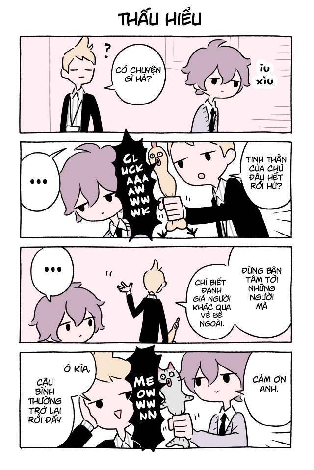 Chú Mèo Kỳ Diệu Kyuu-Chan Chapter 283 - 2