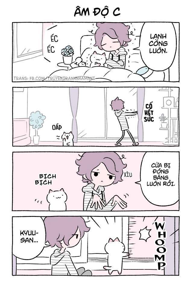 Chú Mèo Kỳ Diệu Kyuu-Chan Chapter 301 - 2