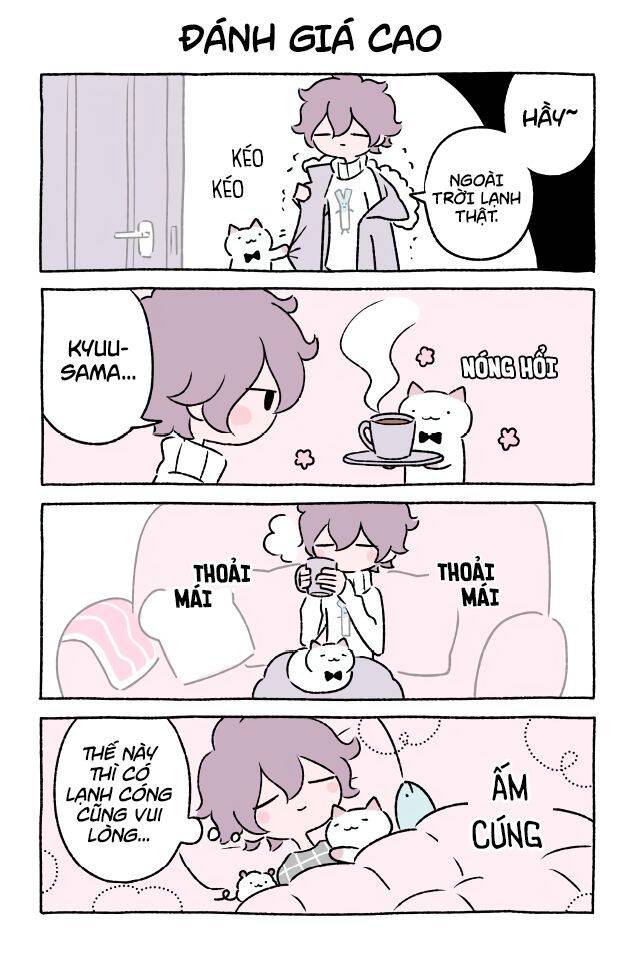 Chú Mèo Kỳ Diệu Kyuu-Chan Chapter 303 - 2