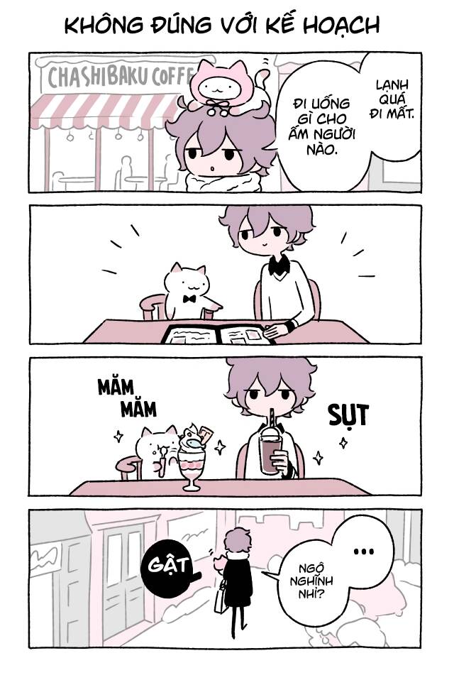 Chú Mèo Kỳ Diệu Kyuu-Chan Chapter 308 - 2