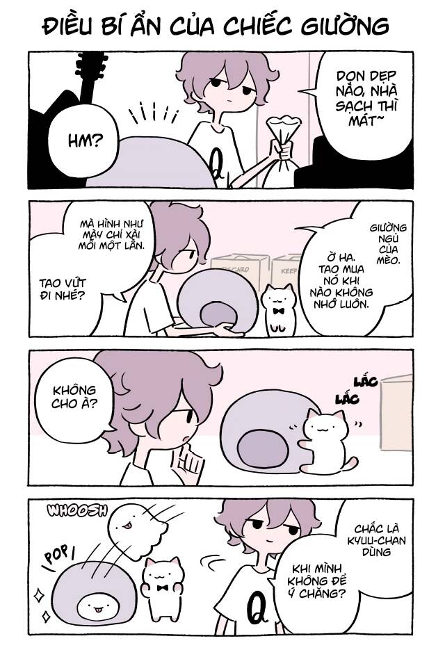 Chú Mèo Kỳ Diệu Kyuu-Chan Chapter 372 - 2
