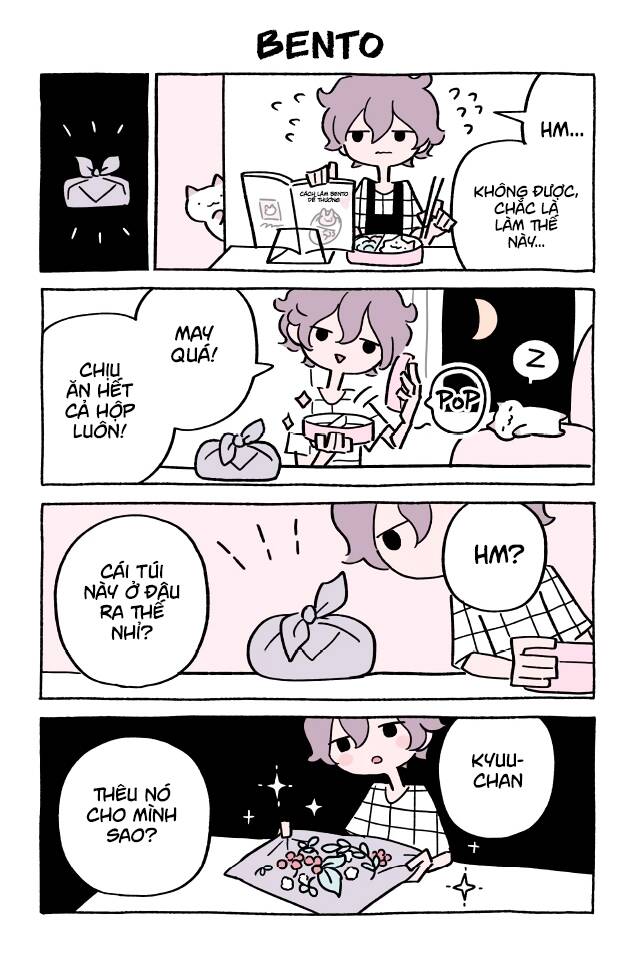 Chú Mèo Kỳ Diệu Kyuu-Chan Chapter 381 - 2