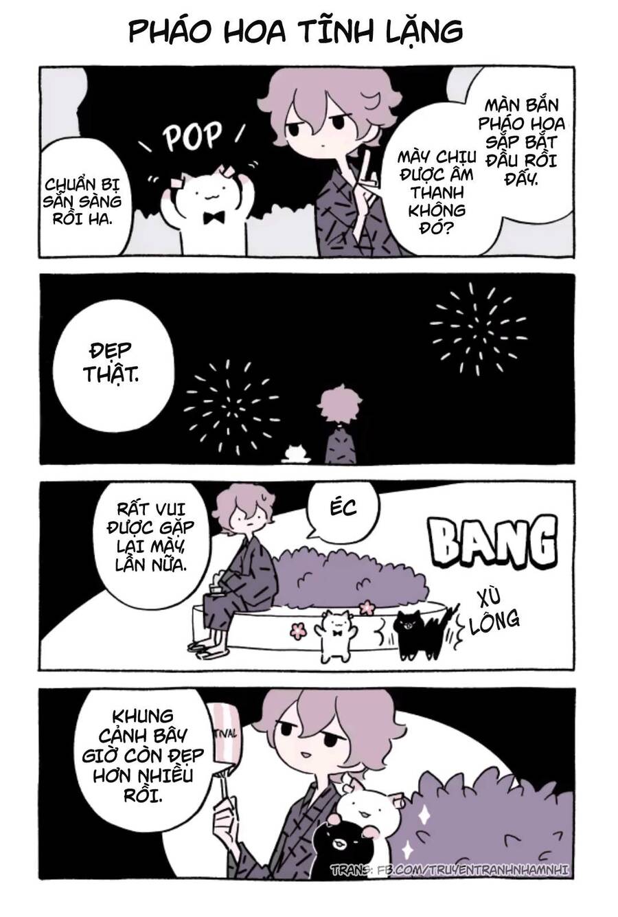 Chú Mèo Kỳ Diệu Kyuu-Chan Chapter 428 - 2