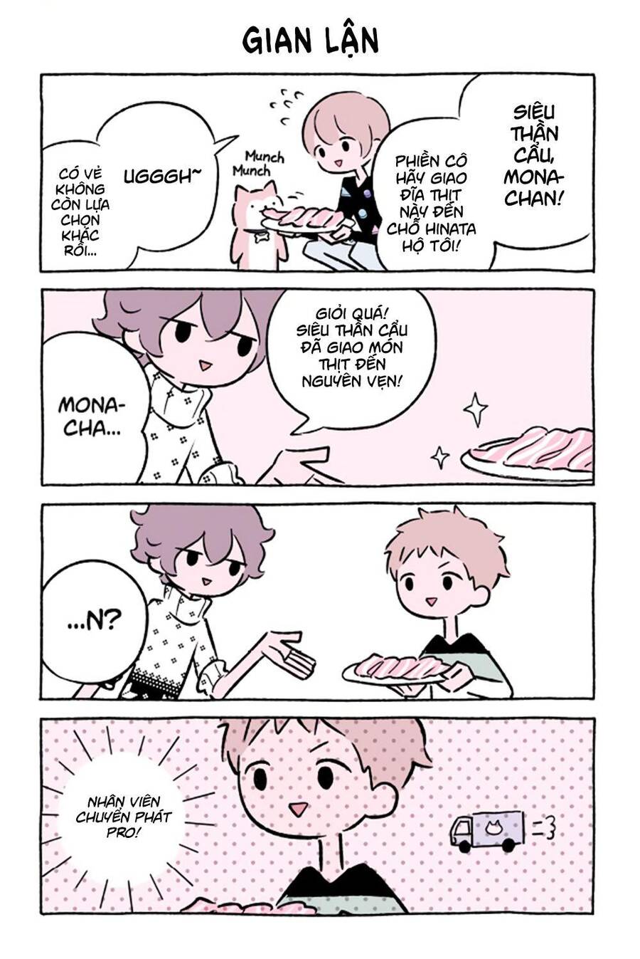 Chú Mèo Kỳ Diệu Kyuu-Chan Chapter 522 - 2